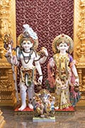 Bhagwan Shri Shankar, Shri Parvatiji and Shri Ganeshji
